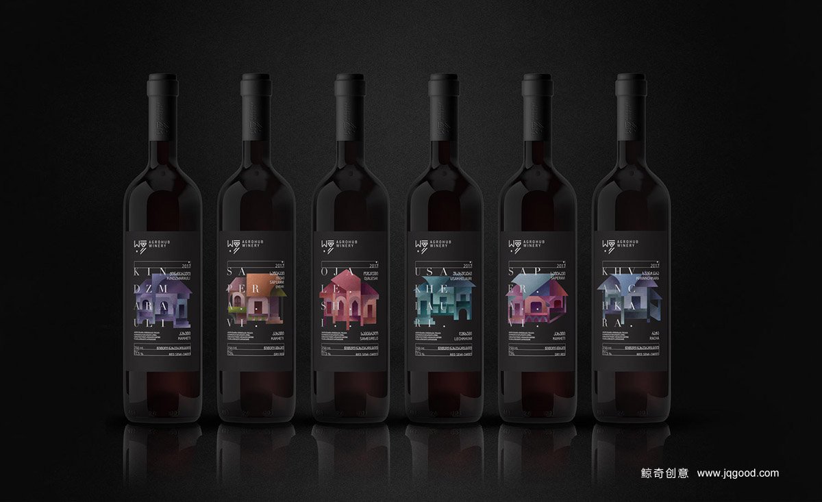 紅酒酒標(biāo)設(shè)計